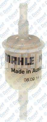 MAHLE KL13OF Benzin Filtresi Universal Ara Seffaf Kucuk Tip
